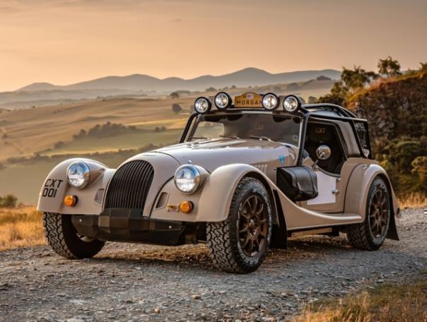 Morgan Plus Four CX-T.  Foto: Autoren-Union Mobilität/Morgan